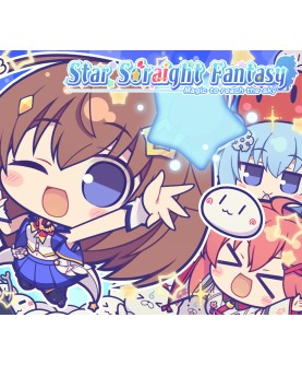 Star Soraight Fantasy: Magic to reach the sky Steam Key GLOBAL